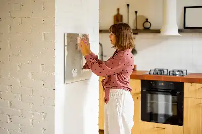 Tavla att skriva på med motiv av palmbladsskugga