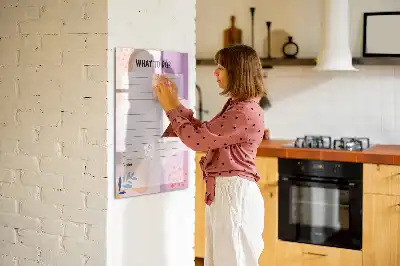 Uppgiftslista tavla att skriva på