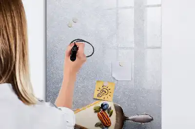 Magnettavla för ritning tårtbit