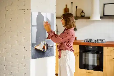 Magnettavla för ritning tårtbit