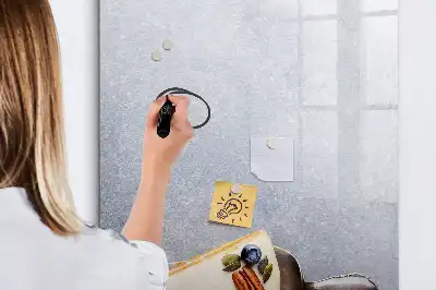 Magnettavla för ritning tårtbit