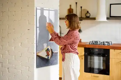 Magnettavla för ritning tårtbit