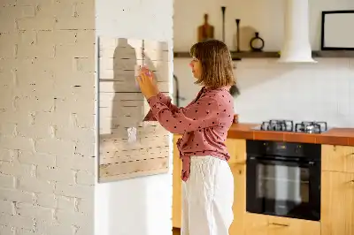 Magnettavla för ritning ljusa träskivor