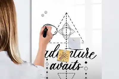 Tavla att skriva på äventyr