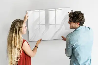 Magnetisk rittavla med marmormönster