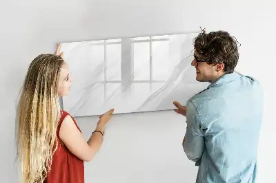 Magnetisk rittavla med marmormönster