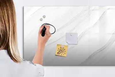 Magnetisk rittavla med marmormönster