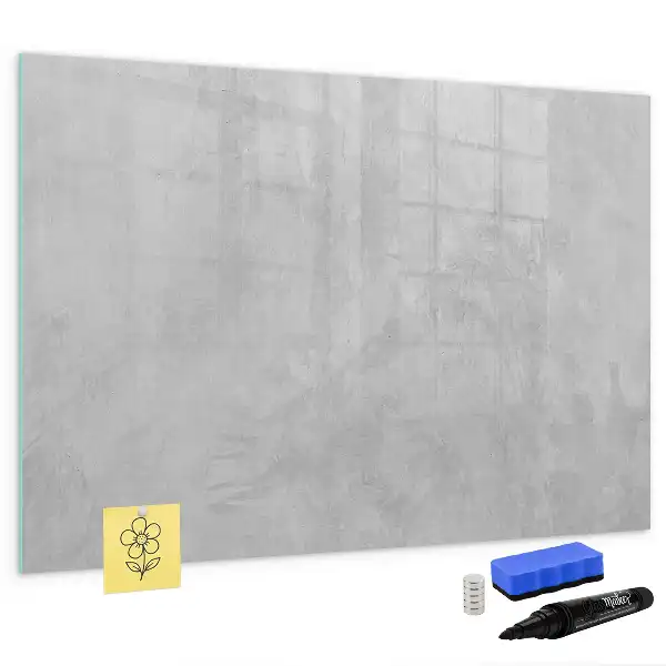 Magnetisk tavla med penna stenväggsmotiv