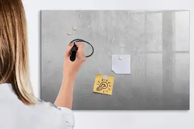 Magnetisk tavla med penna stenväggsmotiv