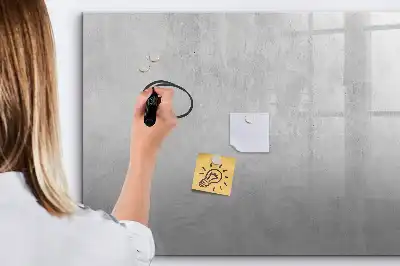 Magnetisk tavla med penna stenväggsmotiv