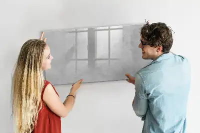 Magnetisk tavla med penna stenväggsmotiv