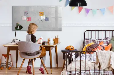 Magnetisk tavla med penna stenväggsmotiv