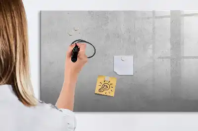 Magnetisk tavla med penna stenväggsmotiv
