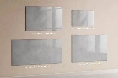 Magnetisk tavla med penna stenväggsmotiv