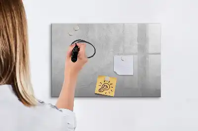 Magnetisk tavla med penna stenväggsmotiv