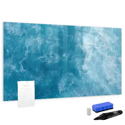Magnetisk tavla med penna Havsvatten