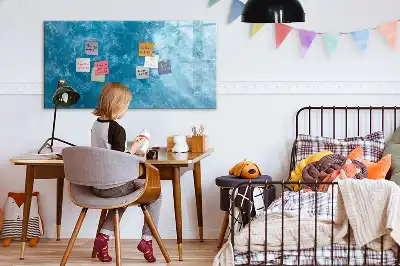 Magnetisk tavla med penna Havsvatten