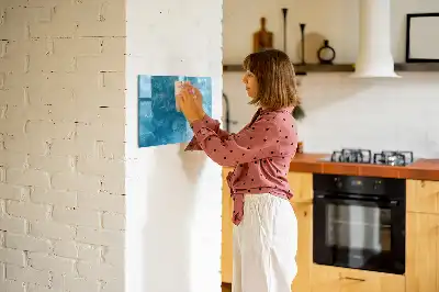 Magnetisk tavla med penna Havsvatten