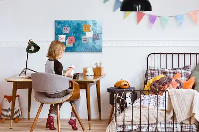 Magnetisk tavla med penna Havsvatten