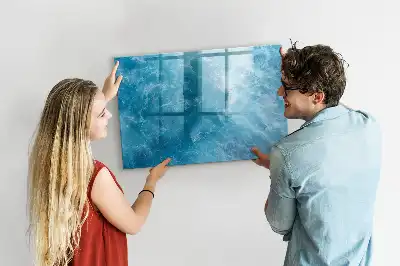 Magnetisk tavla med penna Havsvatten