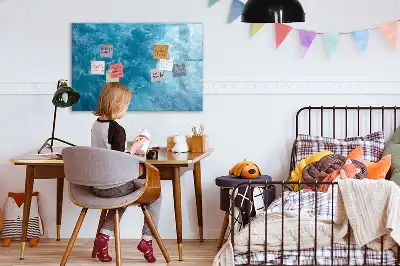 Magnetisk tavla med penna Havsvatten