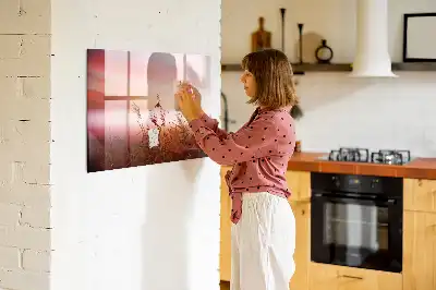 Magnetisk rittavla disig morgon