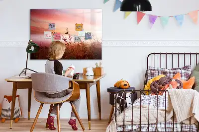 Magnetisk rittavla disig morgon