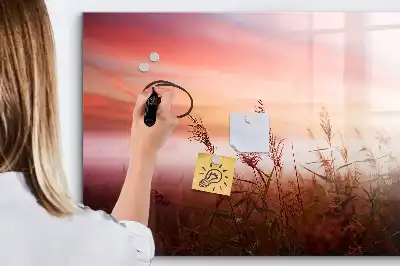 Magnetisk rittavla disig morgon