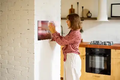 Magnetisk rittavla disig morgon