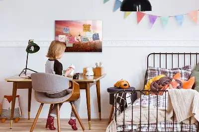 Magnetisk rittavla disig morgon