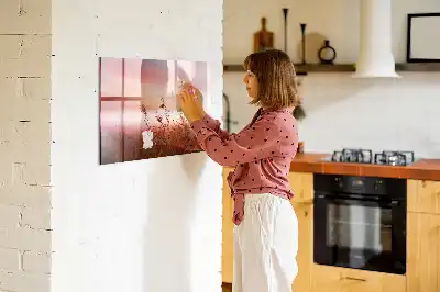 Magnetisk rittavla disig morgon