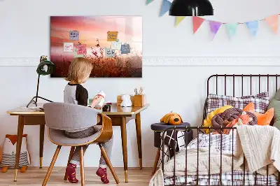 Magnetisk rittavla disig morgon