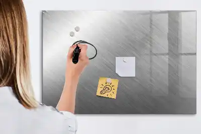 Magnetisk rittavla för metallvägg
