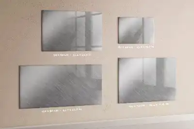 Magnetisk rittavla för metallvägg