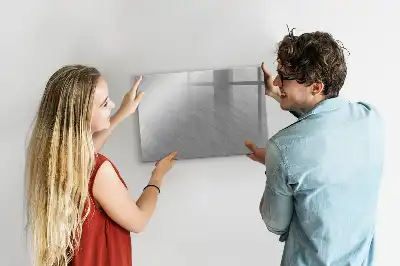 Magnetisk rittavla för metallvägg