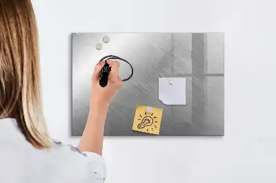 Magnetisk rittavla för metallvägg