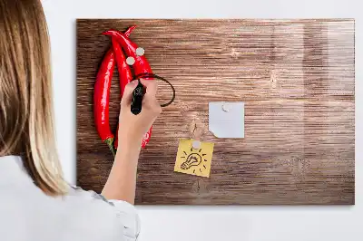 Magnetisk tavla med penna Chili