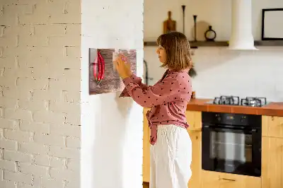 Magnetisk tavla med penna Chili