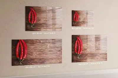 Magnetisk tavla med penna Chili