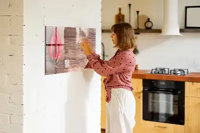 Magnetisk tavla med penna Chili