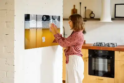 Magnetisk rittavla ölkran