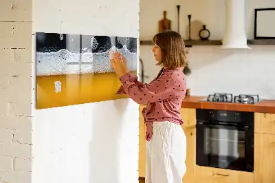 Magnetisk rittavla ölkran