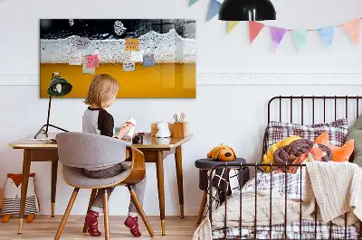Magnetisk rittavla ölkran