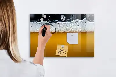 Magnetisk rittavla ölkran