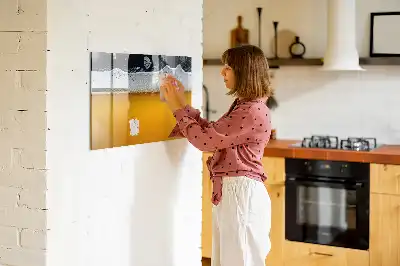 Magnetisk rittavla ölkran