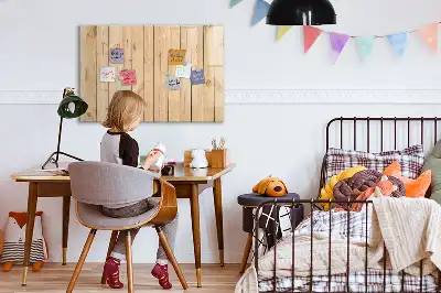 Magnetisk rittavla i trä