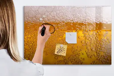 Magnetisk rittavla öl