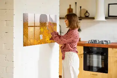 Magnetisk rittavla öl
