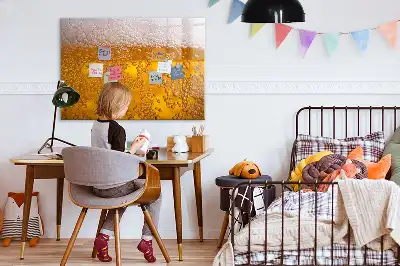 Magnetisk rittavla öl