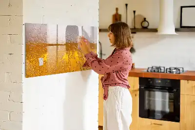 Magnetisk rittavla öl